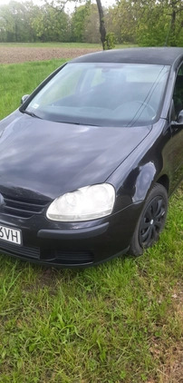 Volkswagen Golf cena 11000 przebieg: 360000, rok produkcji 2007 z Mrągowo małe 172